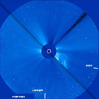 SOHO ISON